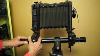 How To Use the Sinar F1 4x5 Camera