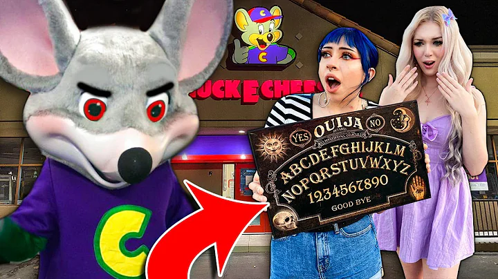 We Played The Ouija Board at a HAUNTED Chuck E Cheese! (5 KIDS WENT MISSING!?)