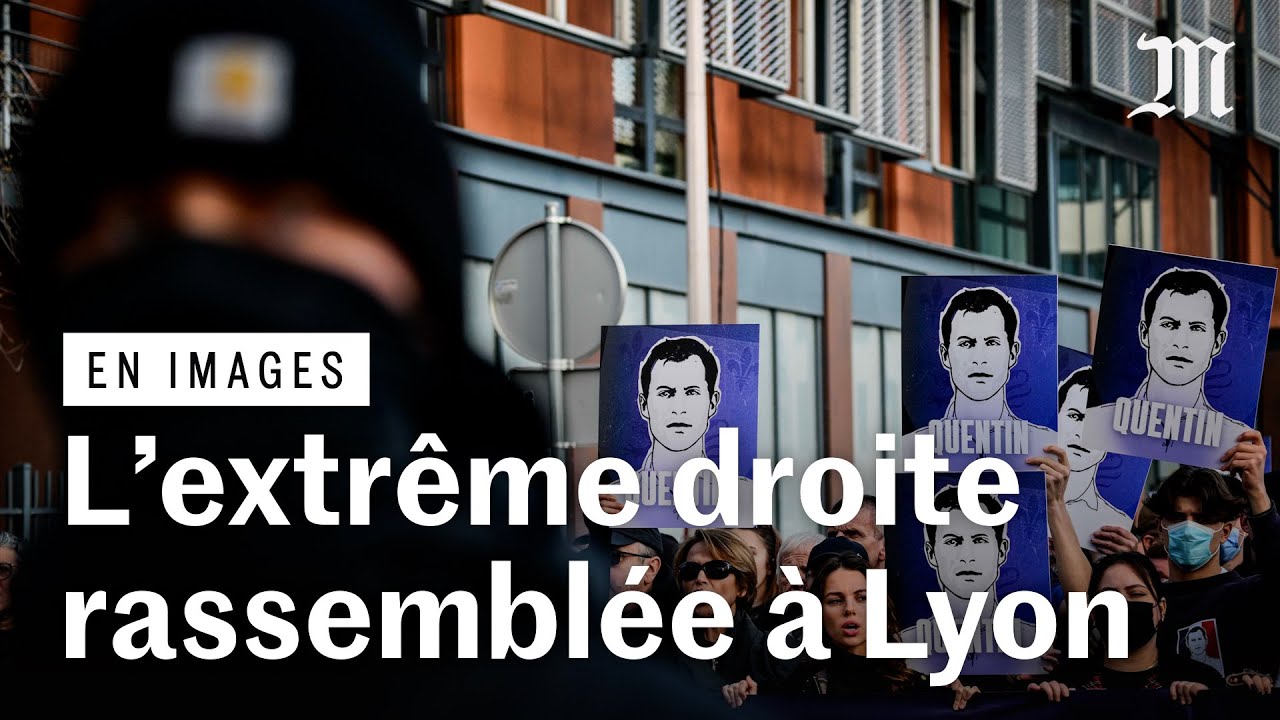 Mort de Quentin Deranque : l’extrême droite mobilisée à Lyon pour un hommage