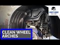 QuaranClean - Cleaning your wheel arches - quick and easy DIY