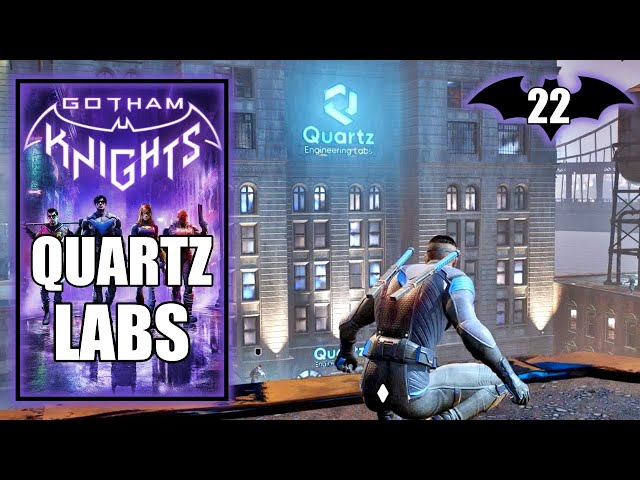 Gotham Knights Case File 1.3 Quartz Lab guide: Where to find Dr