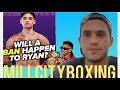 David Benavidez Responds to Ryan Garcia calling him Out there