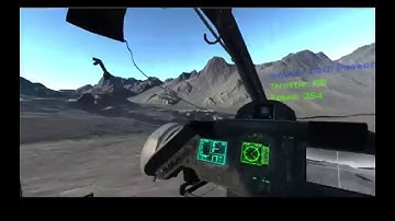 VR Hover Racer prototype