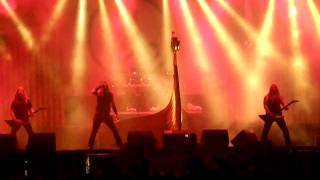 Amon Amarth - Fade Of Norns (live) at Summerbreeze 2008