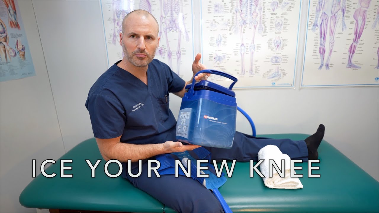 How to Sleep after Knee Surgery or Injury - EquipMeOT