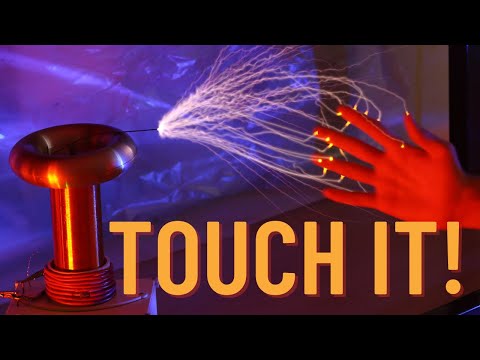 Touchable Desktop Lightning!