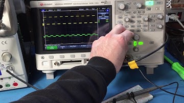 Test the RL circuit with a square wave