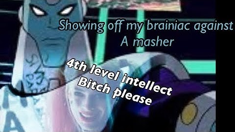 Stream highlights: 12th level intellect vs a 4th??? Bruh