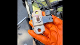 Q50 Seating Occupant Sensors Replacement