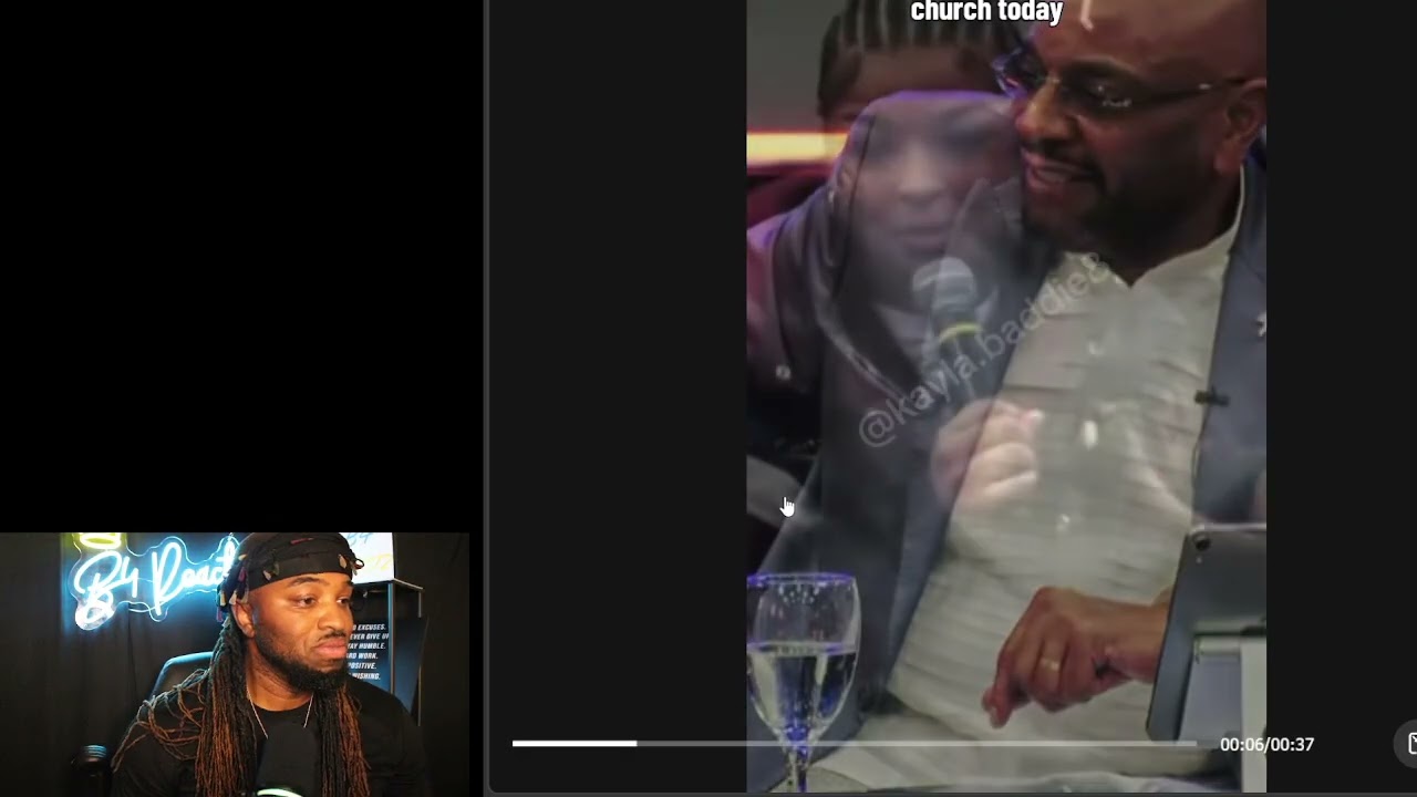 Chrisean Jr Folded Up Like A Pretzel In The Stroller At Church !!!!