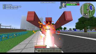 Fisk Superheroes Mod War Machine