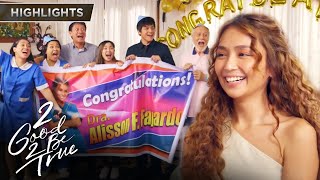 Eloy and Lolo Hugo prepare a surprise for Ali | 2 Good 2 Be True (w/ Eng Subs)