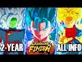 ALL *NEW* Dragon Ball Legends 2nd Anniversary Character NEWS & BREAKDOWN! (LF Vegito Blue & MORE)