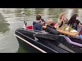 voiturelectrique eu présente un bateau électrique à Paris Tour Eiffel