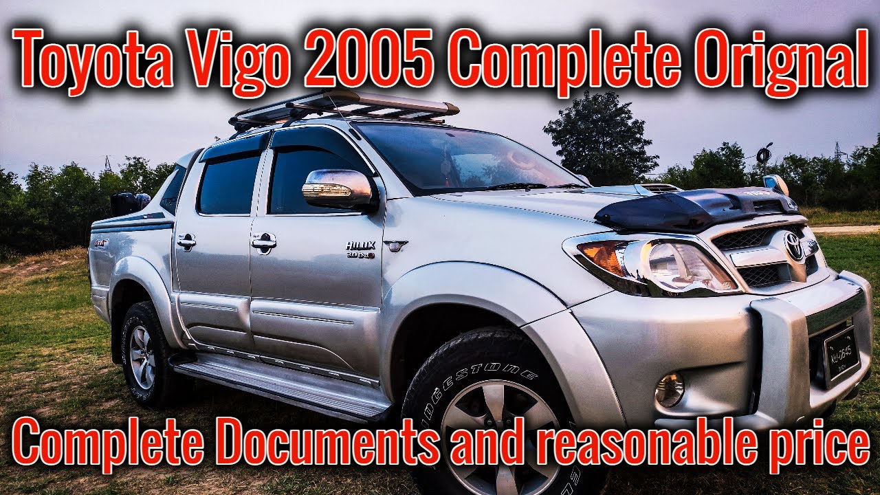 Toyota Hilux Vigo 2005 | Toyota Hilux Vigo detailed review,specs,price condition