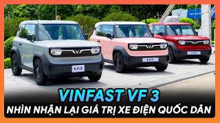💥😱REVIEW LẠI VINFAST VF3: BÁN CHẠY KHỦNG KHIẾP! 44.585 XE/NĂM, VÌ SAO NGƯỜI VIỆT MUA NHIỀU?😱 #vf3