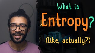 Is ENTROPY Really a 