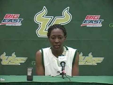 Jessica Dickson Seton Hall postgame