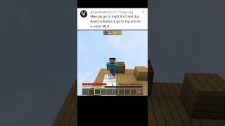 Hight Limit Se Bedrock Tak MLG