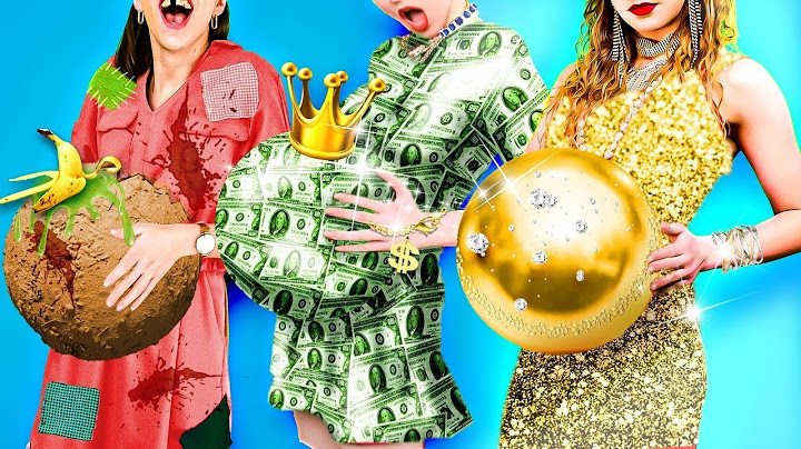 RICOS VS POBRES VS GIGA RICOS DURANTE EL EMBARAZO || Trucos Para el Embarazo Caros VS Baratos