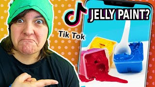 WEIRD TIKTOK TRENDS! Testing 3 Art Crafts TikTok Trends  of 2020