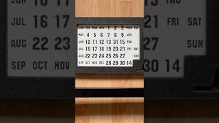 Daily Calendar Puzzle Solution — Wednesday the 20th of May