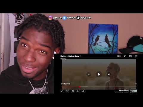 Halsey - Bad At Love [REACTION] (REACT-MAS)