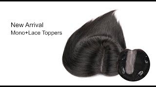 NEW Arrivals | Perfect Hair Toppers for Hot Summer