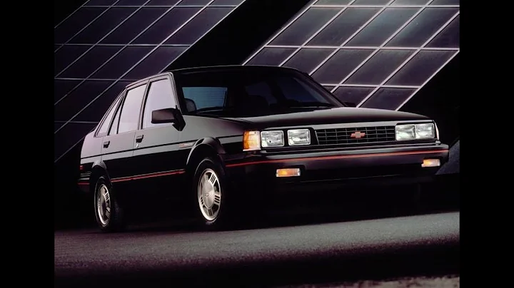 1988 Chevrolet Nova Twin Cam: The Forgotten Toyota-Built Hot Hatch | Full History & Features