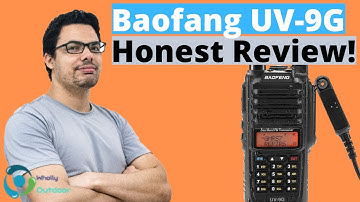 BEST BAOFENG GMRS RADIO! BAOFENG UV-9G REVIEW!
