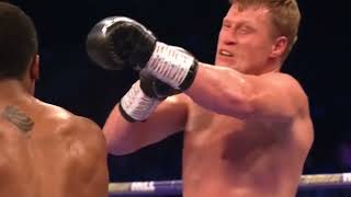 Alexander Povetkin (Russia) vs Anthony Joshua (England) | KNOCKOUT, BOXING fight, HD, 60 fps
