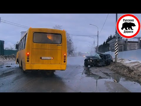 Смертельное ДТП с автобусом в Балабаново | Ваши Видео #32
