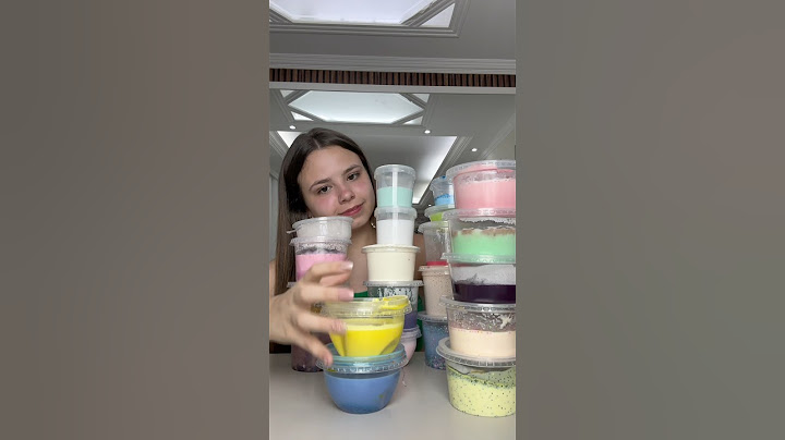 MISTUREI TODAS AS MINHAS SLIMES #slime