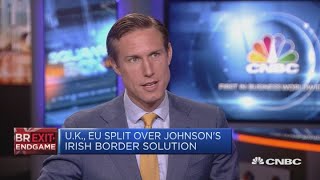 UK, EU split over Johnson's Irish border solution | Squawk Box Europe