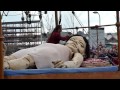 Little Girl Giant Sea Odyssey Liverpool 2012 Saturday [2]