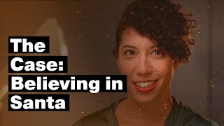 Does telling the truth about Santa really have to ruin the magic?