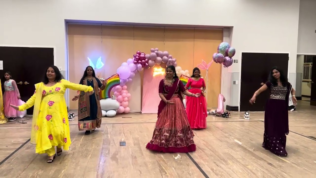 Group Dance for my friend’s daughter’s birthday 🎂 