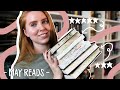 Let&#39;s talk about the 20 books I read in May 🪐🧚🏻 | Monthly Reading Wrap-Up