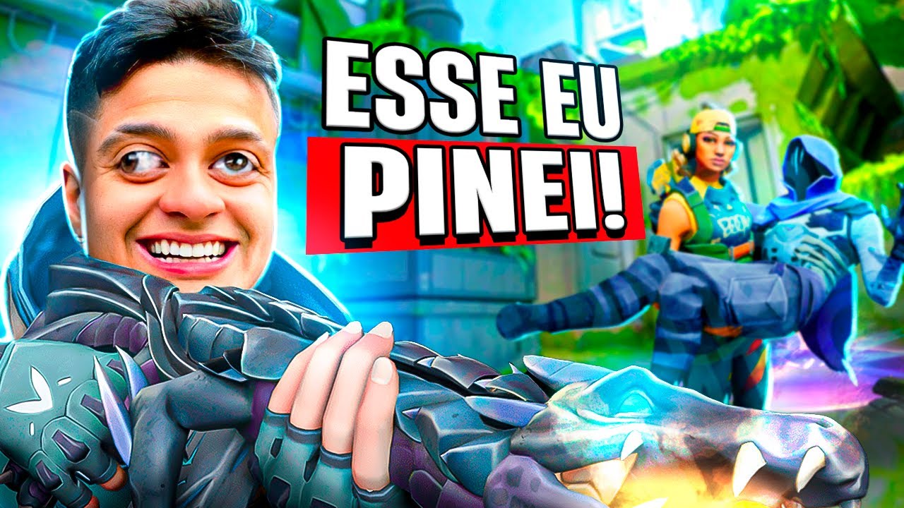 PRESEPADAS DO VALORANT com PARANGA