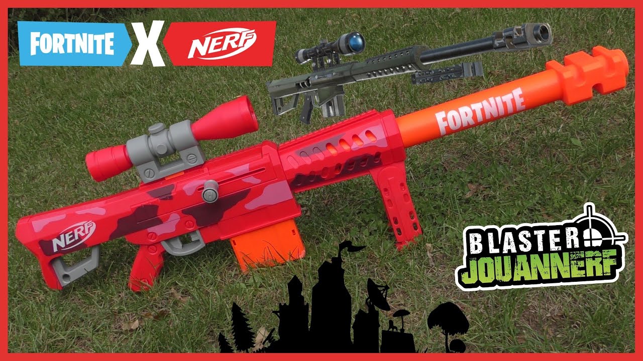 Pistolet nerf fortnite hr - La Grande Récré