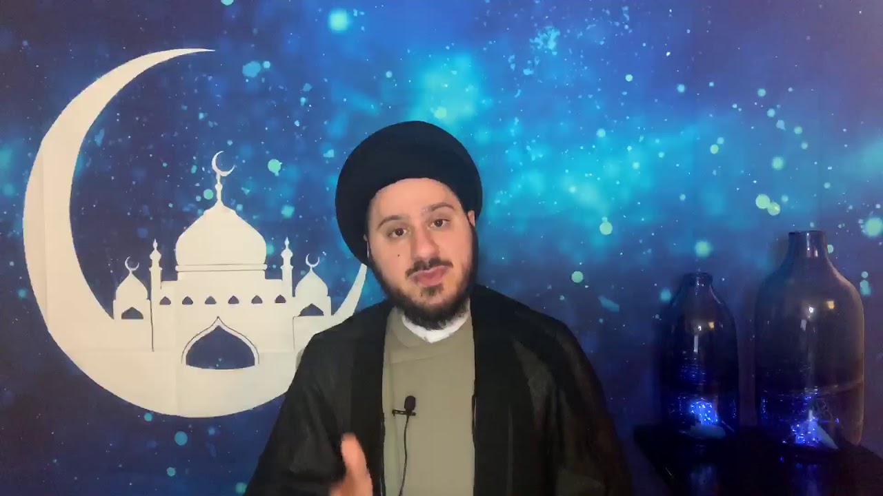 ⁣Did the Prophet Choose all the 12 Imams? - Sayed Saleh Qazwini - (Night 27)