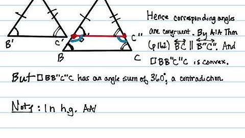 Hyperbolic Geometry (part 2)