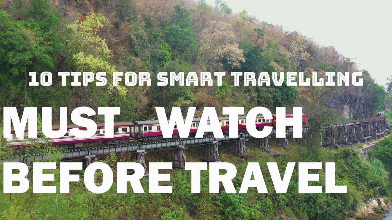 Travel Tips and Hacks - 10 Genius Travel tips for Your Next Trip - YouTube