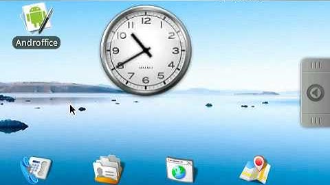 Androffice - Spreadsheet Demo