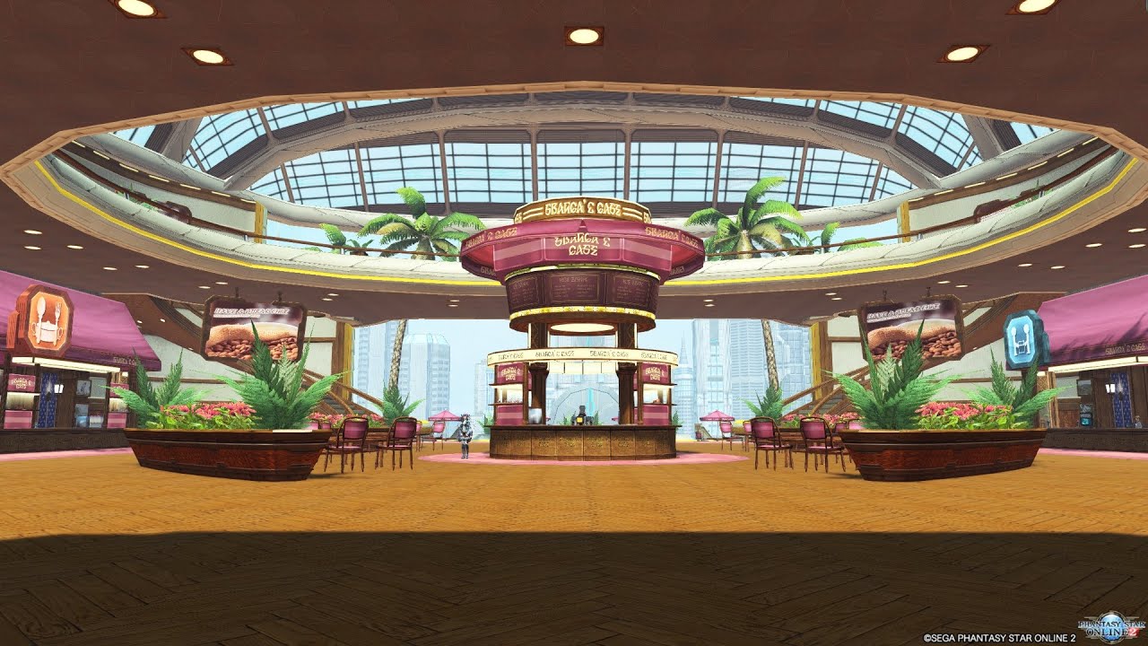 PSO2: Gathering Guru Sophia's Client Orders