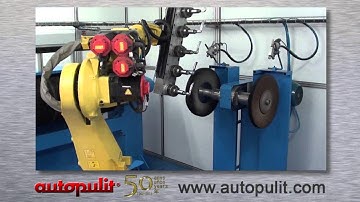 polishing door handles with robot