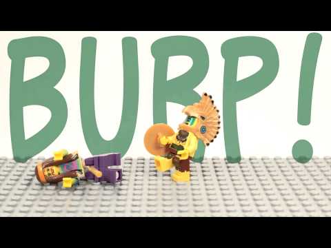 Epic Lego Minifigures Battles 5 - Featuring Series 7 Stop Motion Animation