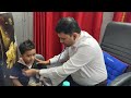 🌼 “Little Hearts, Gentle Hands — The Art of Pediatric Care!” #baby #viral #india #doctor #hospital 