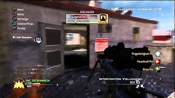 DMG vs HaxX | MW2 | PS3 | EU