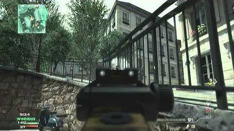 COD MW3 GW Kill Confirmed on Resistance